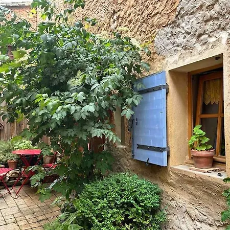 Maisonnette Au Pied Du Mont Ventoux Ste Colombe Bedoin Exterior photo