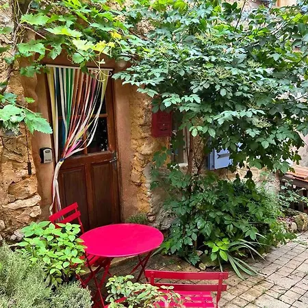 Maisonnette Au Pied Du Mont Ventoux Ste Colombe Bedoin Exterior photo