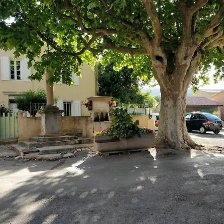 Maisonnette Au Pied Du Mont Ventoux Ste Colombe Bedoin Exterior photo