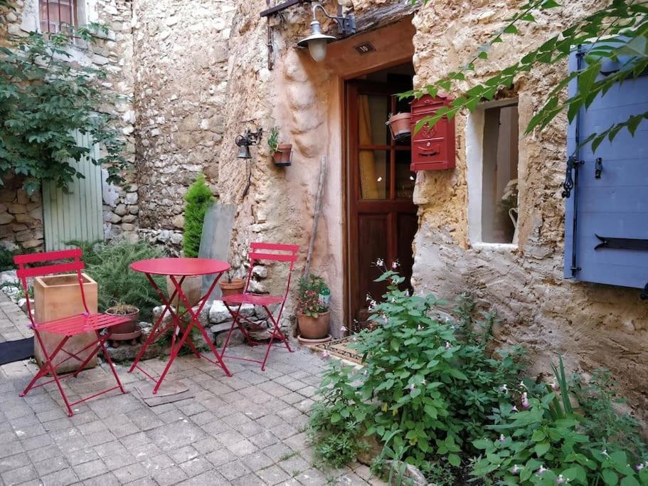 Maisonnette Au Pied Du Mont Ventoux Ste Colombe * Bedoin